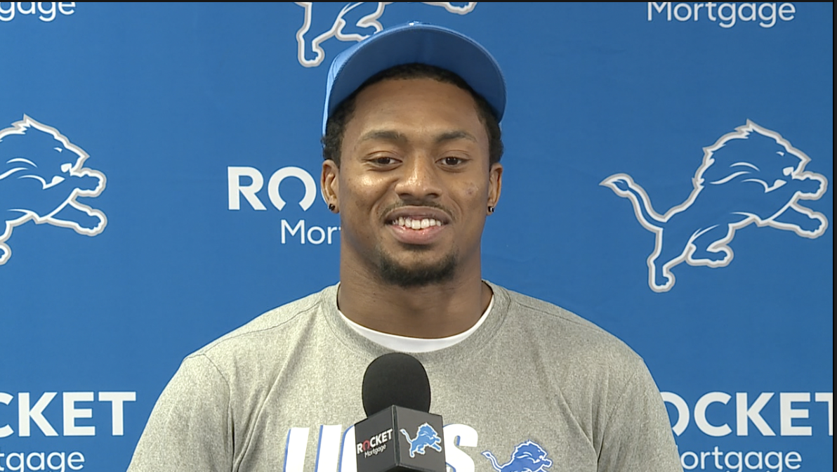 Lions signed free agent safety DeShon Elliott in April