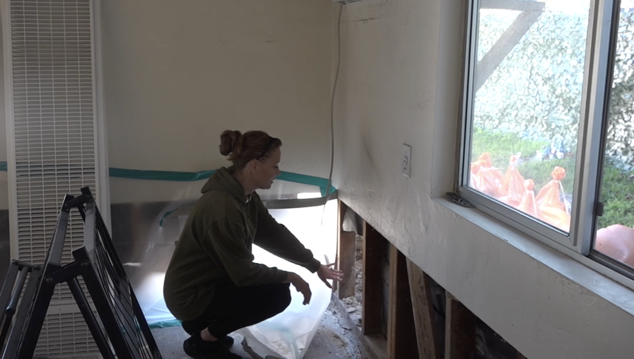 Lakeside family begins recovery after New Year's Day rains flood entire home