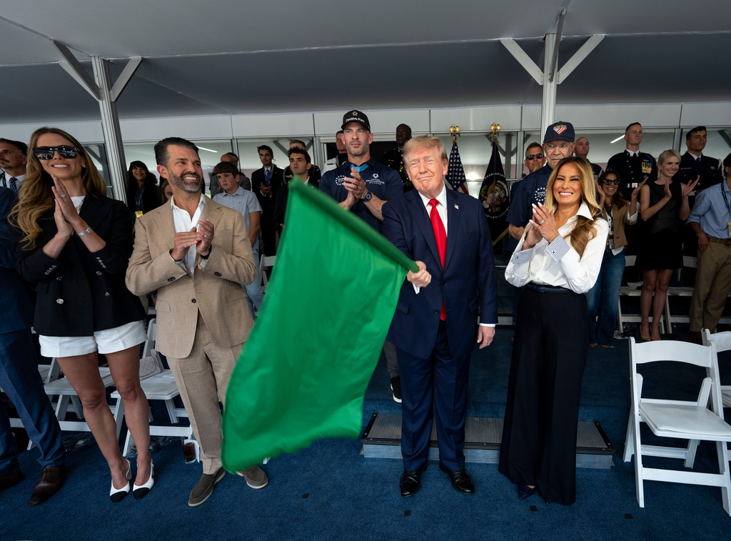 Freedom 250 IndyCar Trump