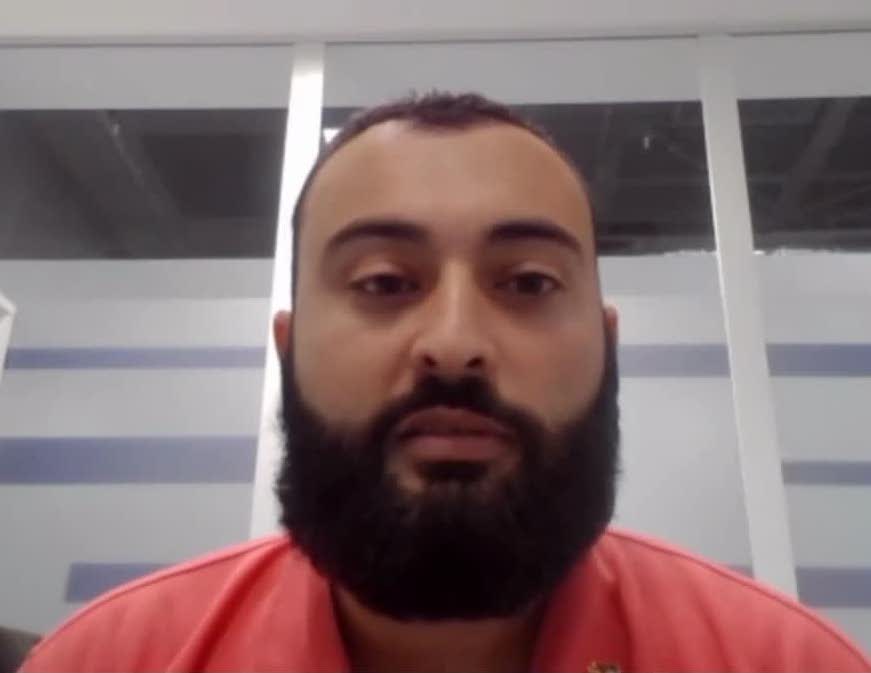 Ayham Mahmoud a U.S. born citizen who lived in Palestine Oct 2023 