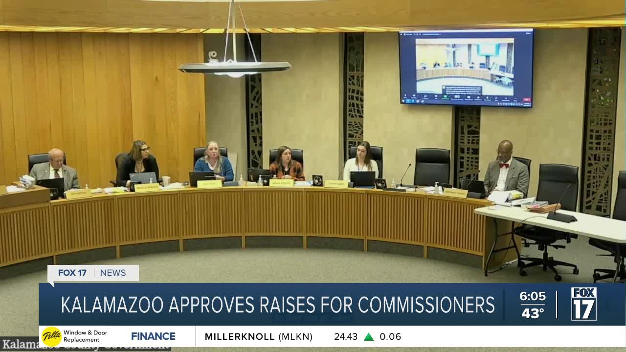 Kalamazoo County Commission October 15 2024