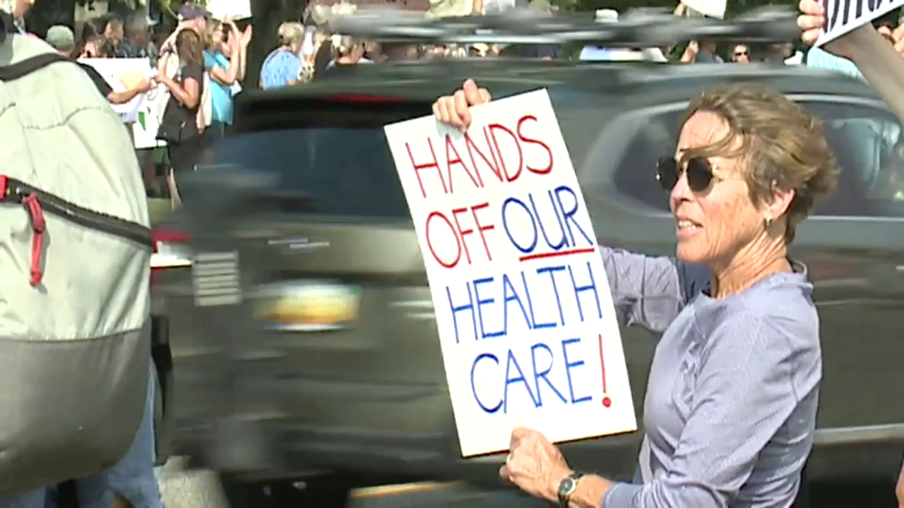 Ottawa Co. Health Dept. Rally