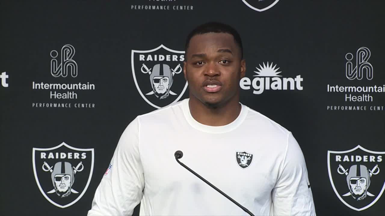 Amari Cooper returns as Las Vegas Raiders finalize 53-man roster ahead of Week 1