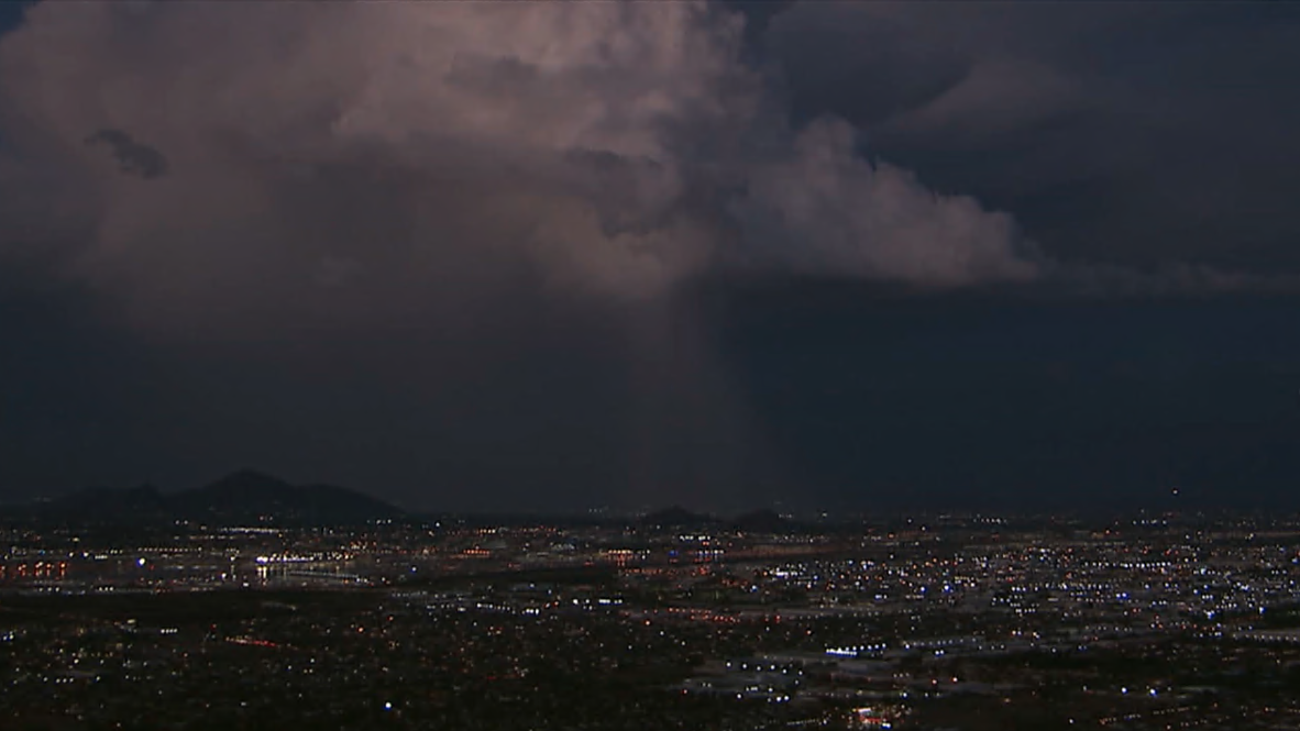 Stormy weather in the Valley, 10-5