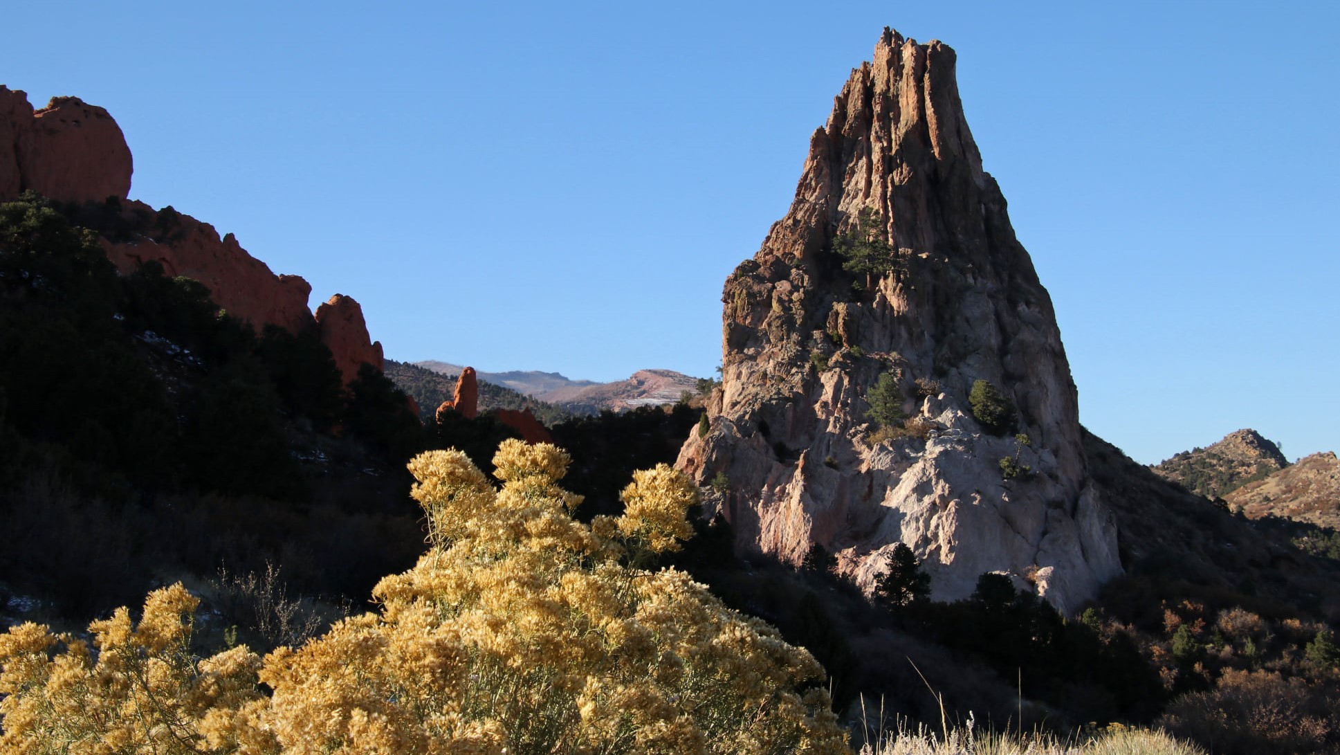 Carol mccallister Garden of the Gods
