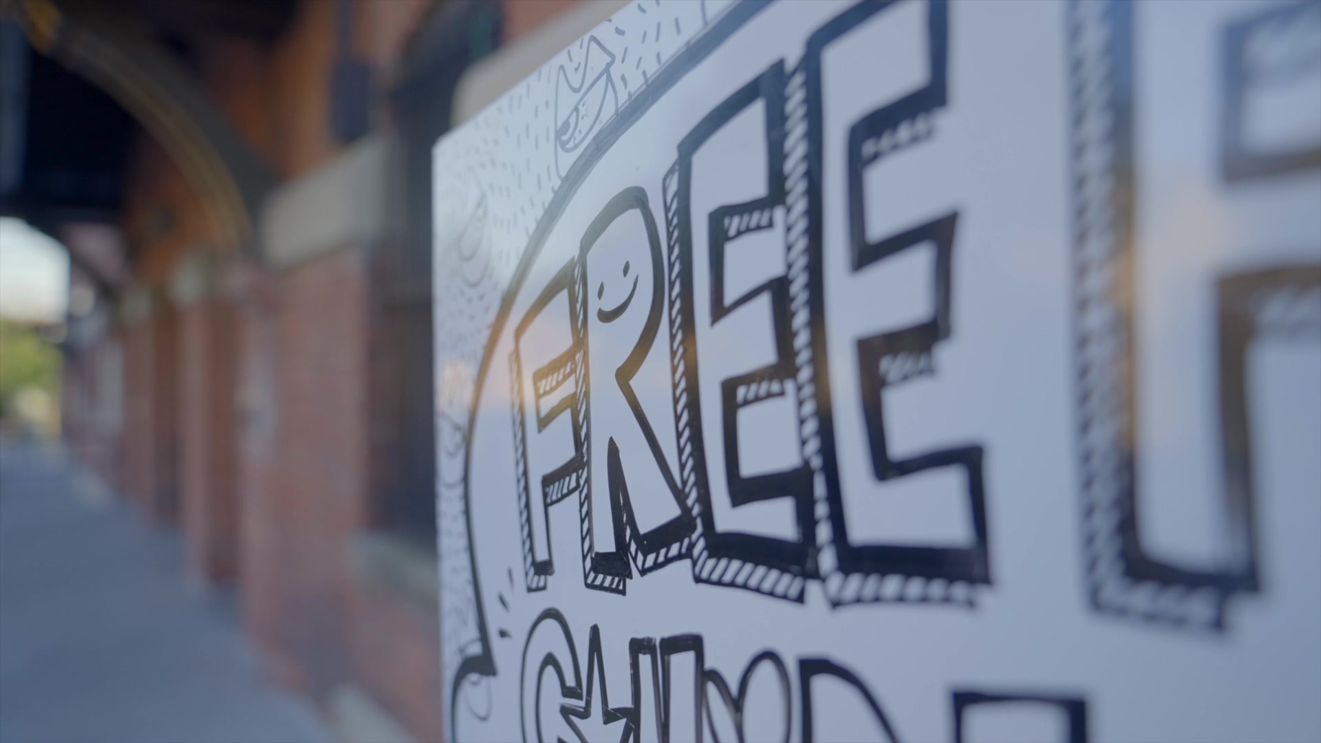 Free food fridge