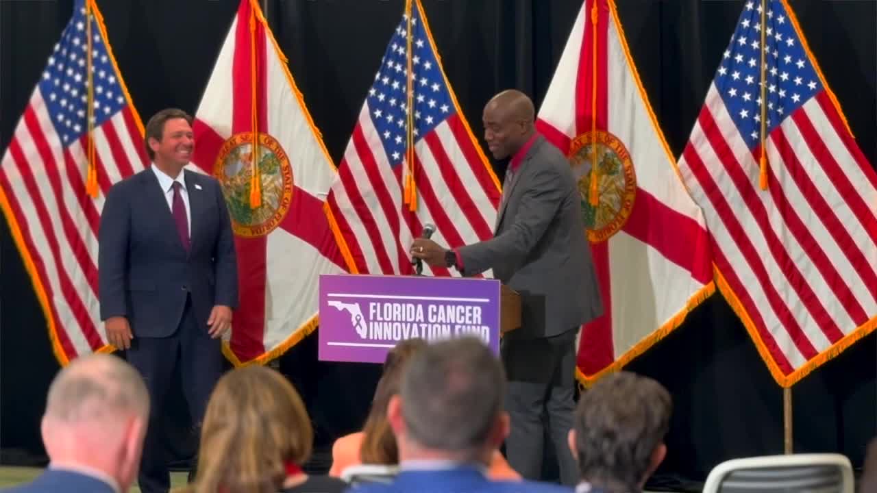 FL’s Governor, Surgeon General refuse to answer 'silly' question over whether their children are vaccinated 