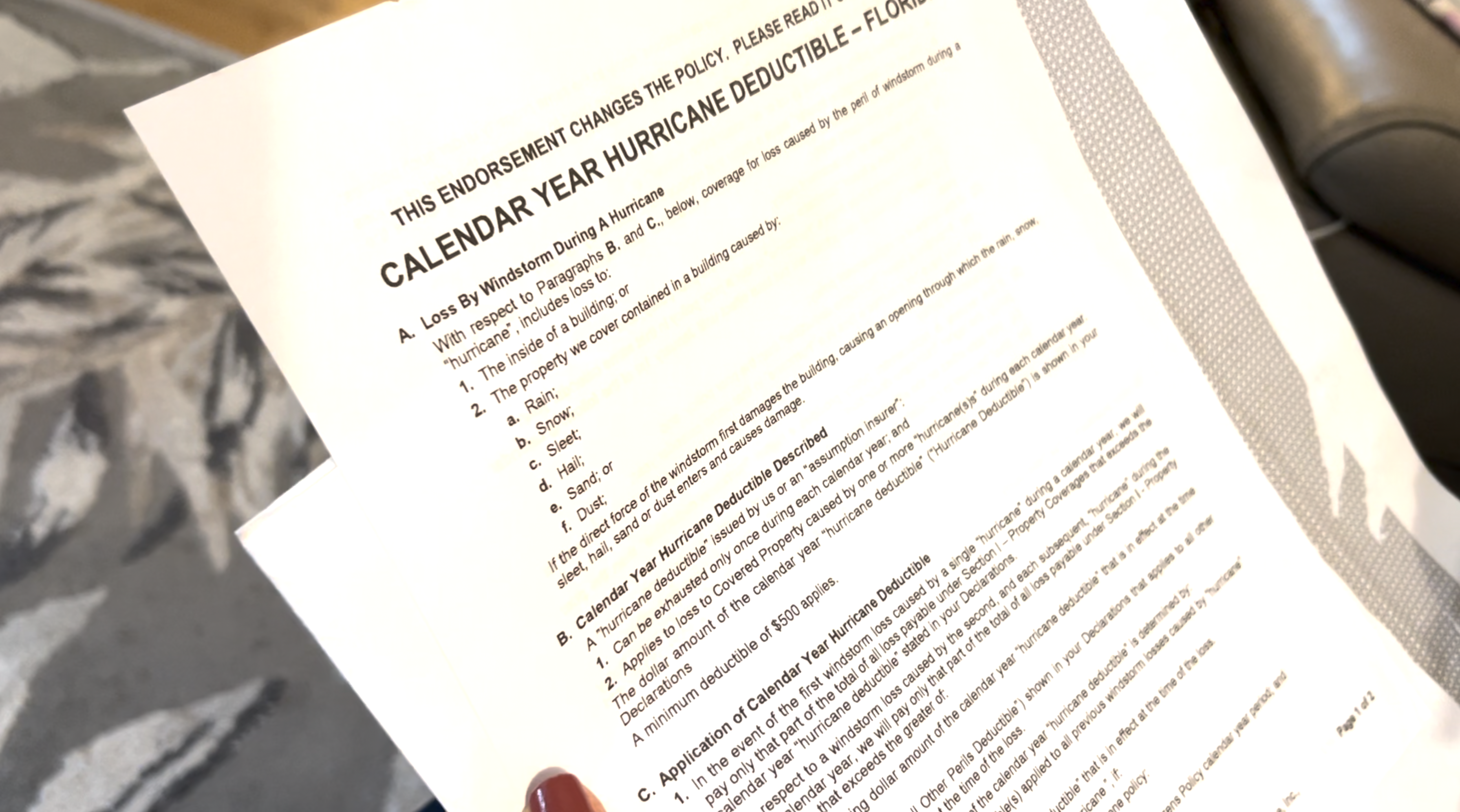 Citizens Insurance changes