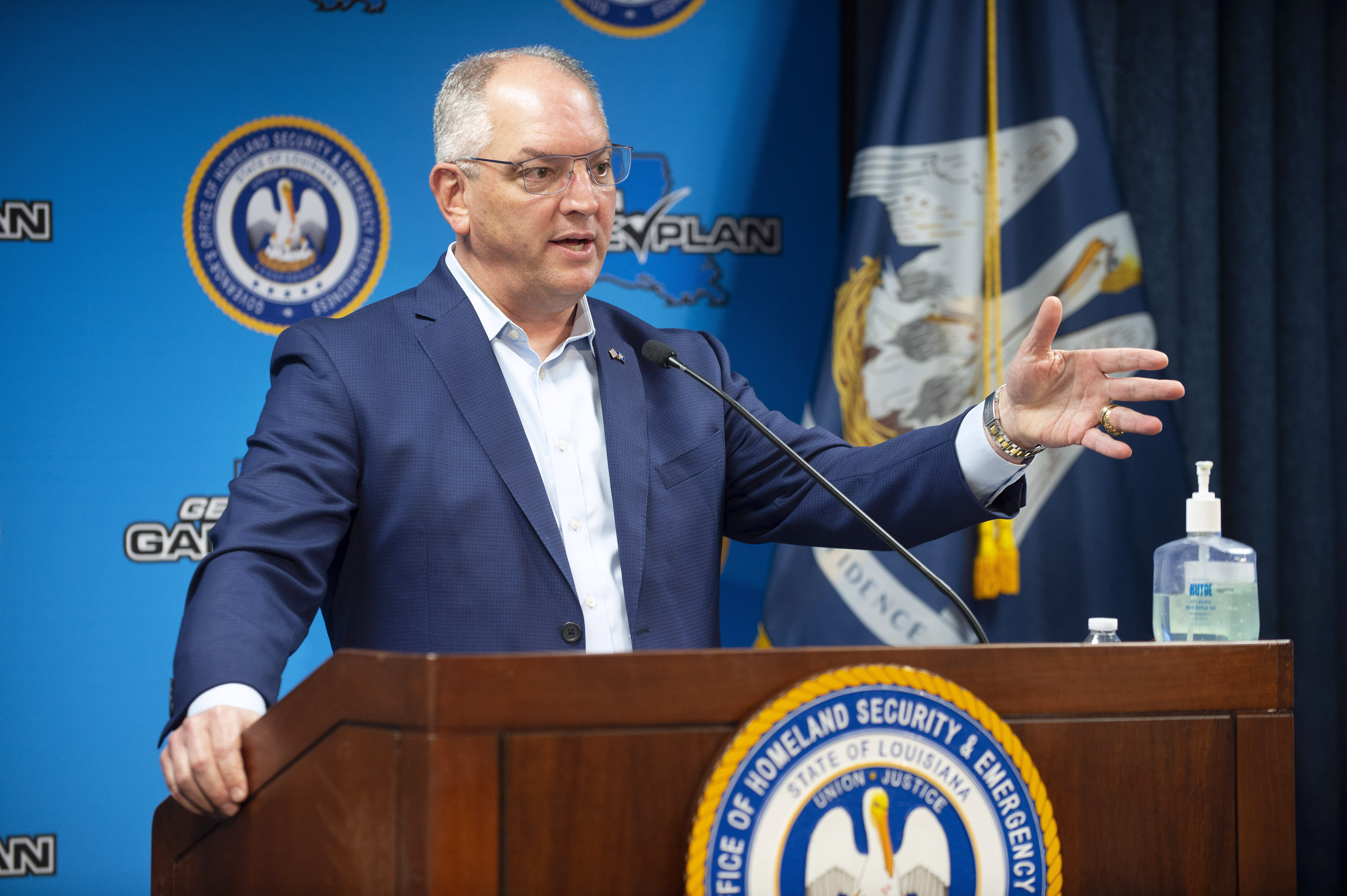 Louisiana Governor