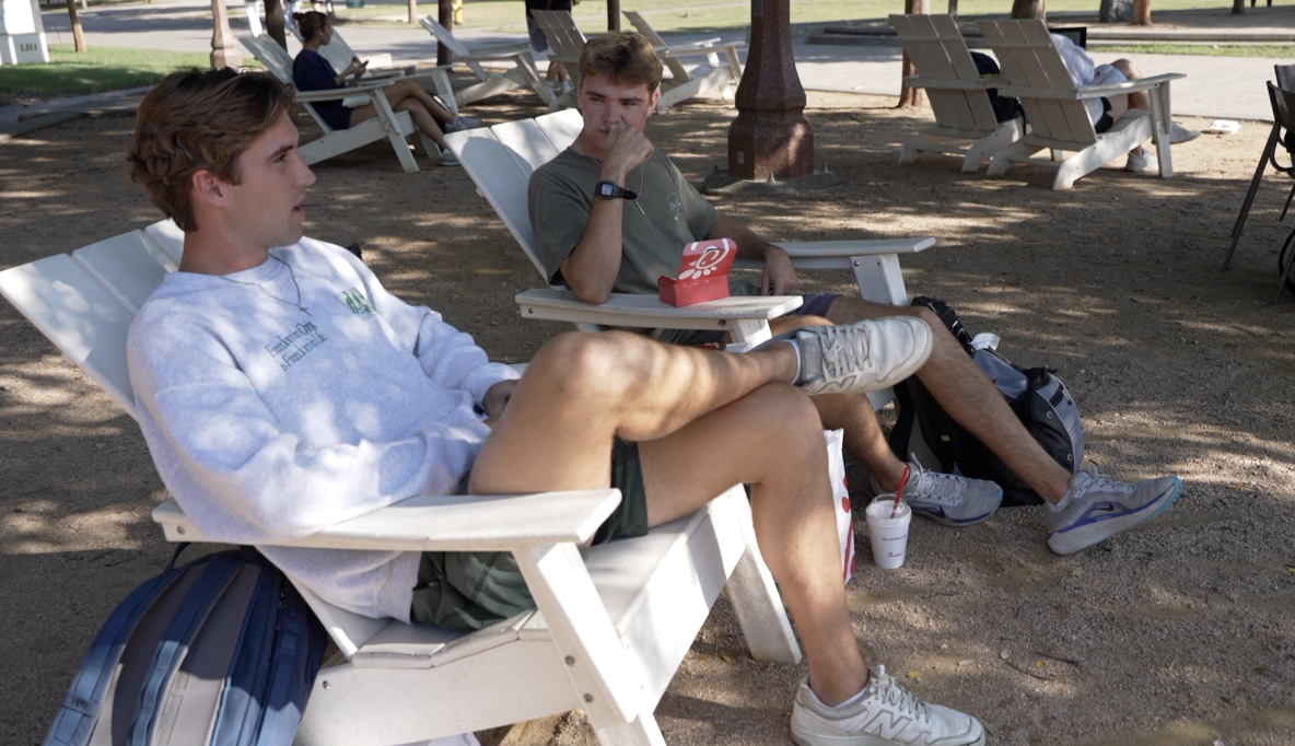 Baylor students react to Charlie Kirk assassination