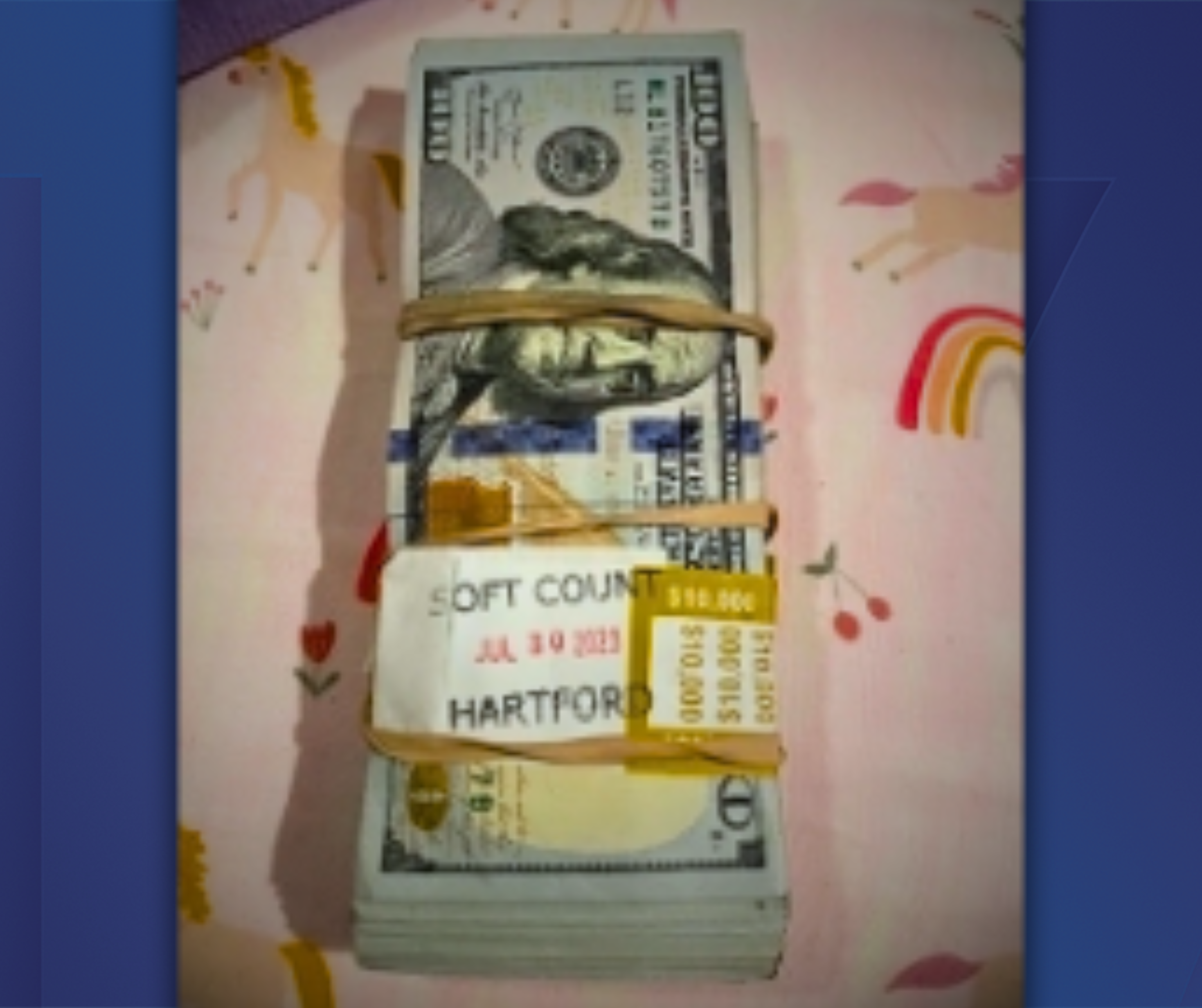 Hartford Four Winds Casino theft