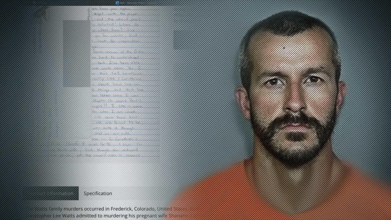 Chris Watts Murderabilia