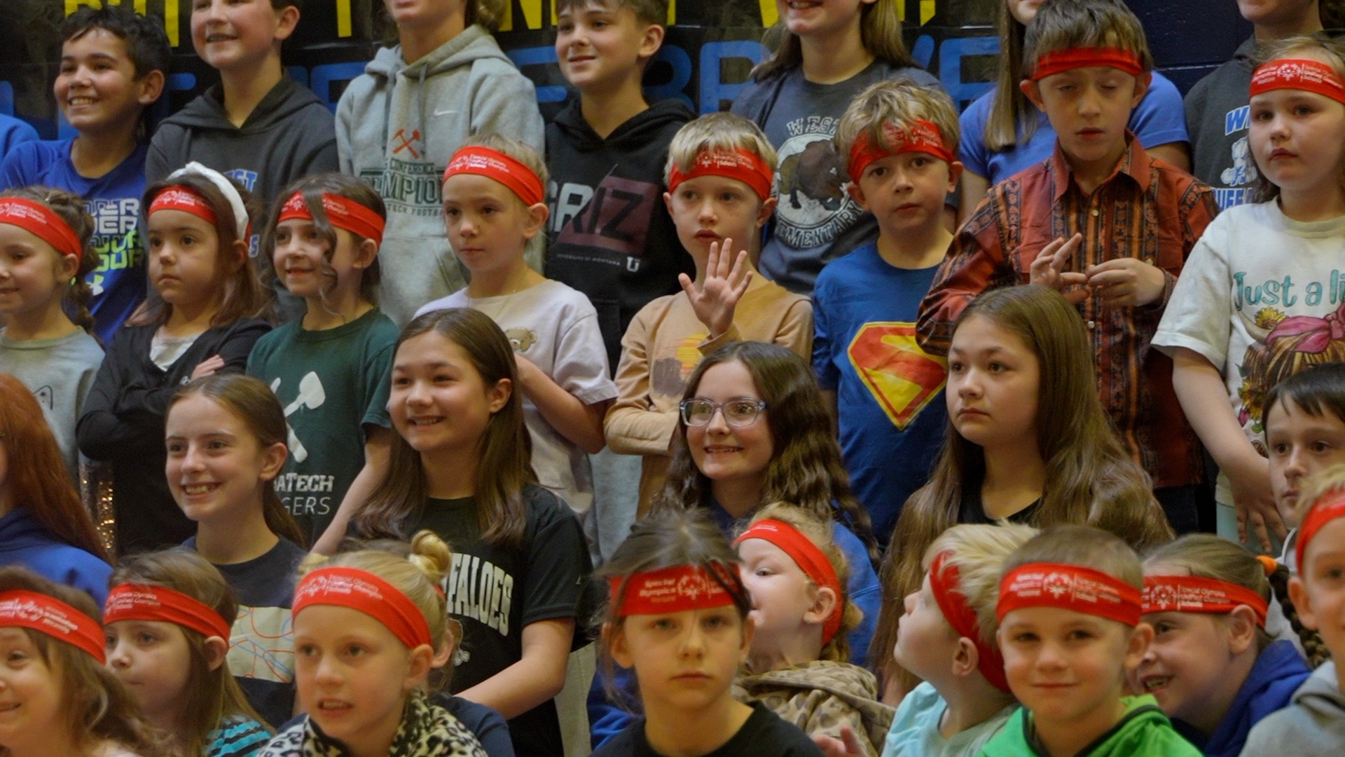 West Elementary Young Athletes 