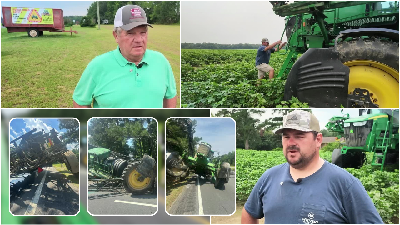 Virginia farm family hit twice urges drivers to slow down for equipment