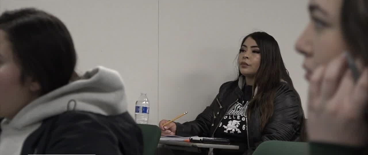 Leslie Esparza at Grossmont College