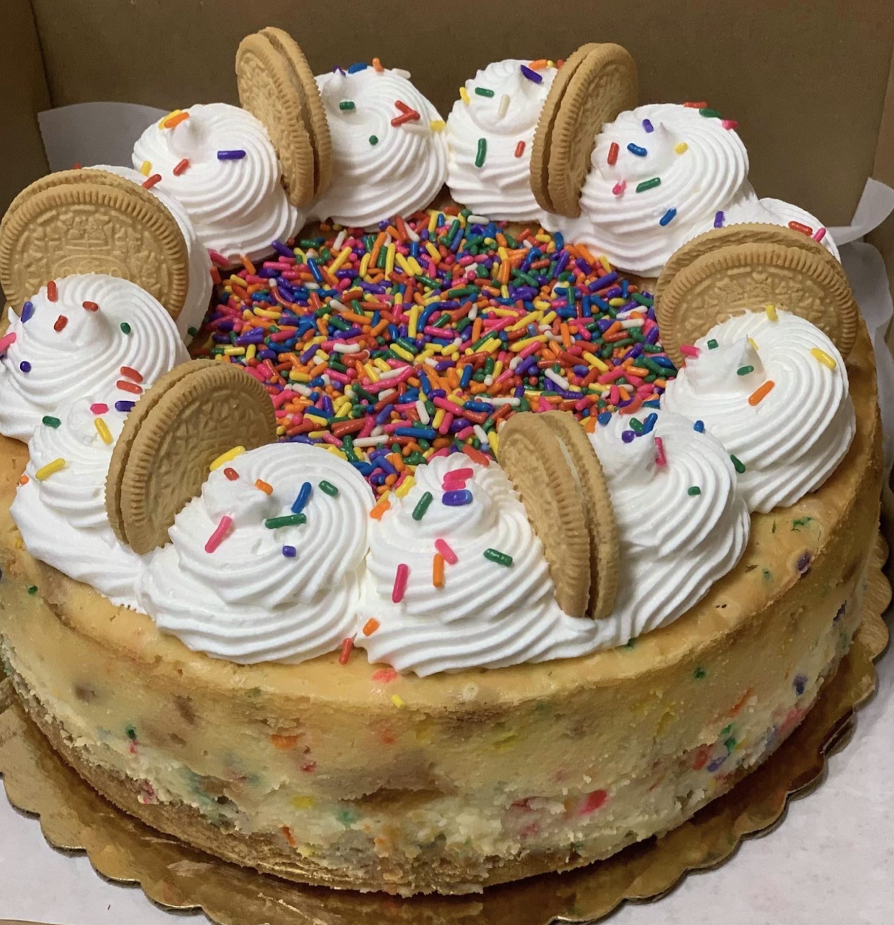 Everything Is Cheesecake