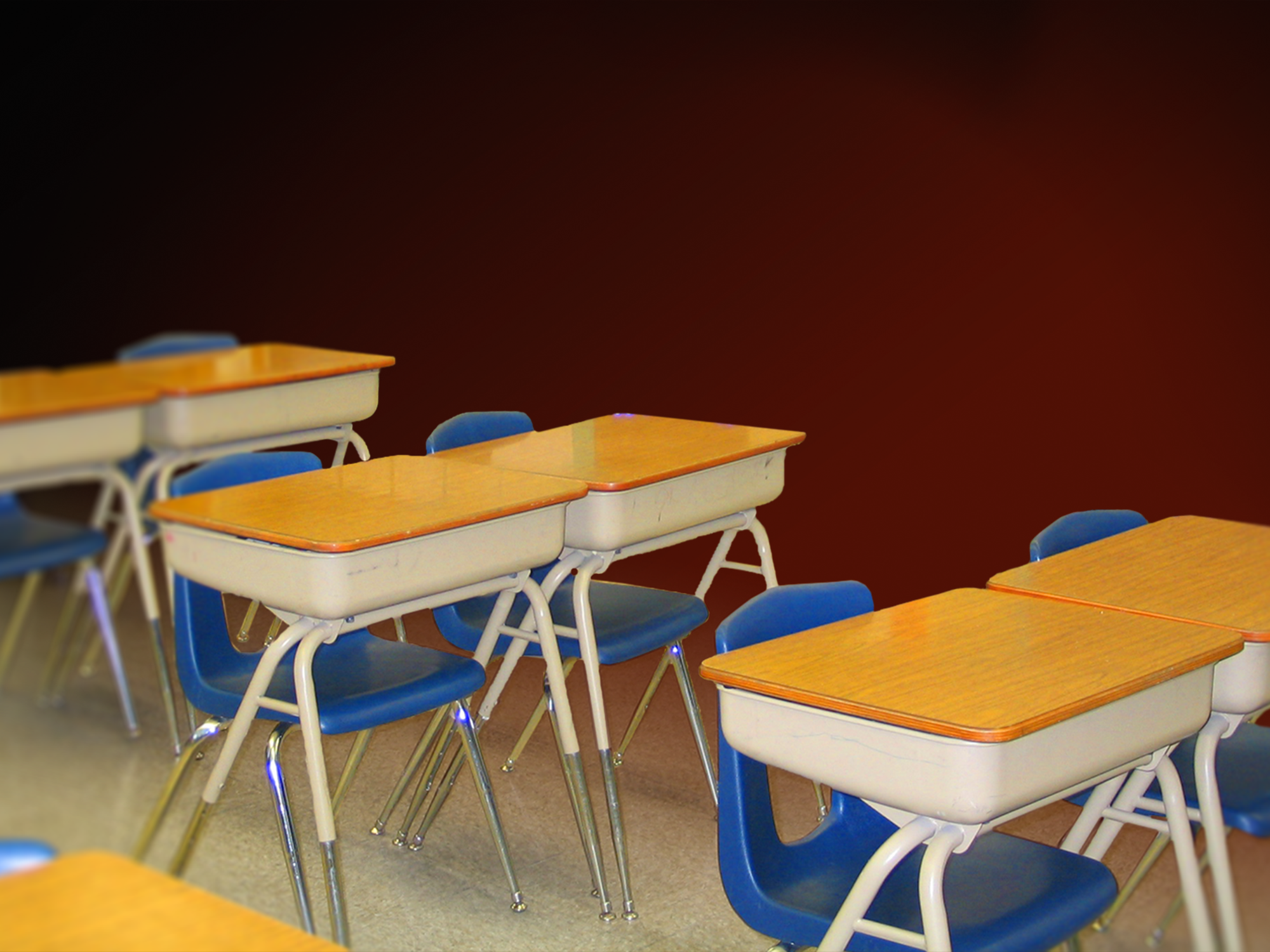 school desk education AP