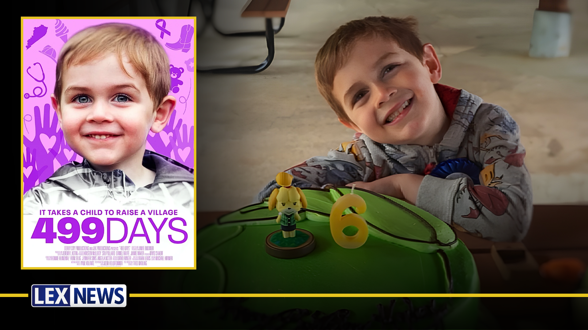 Louisville filmmaker documents nephew's 499-day battle with DIPG