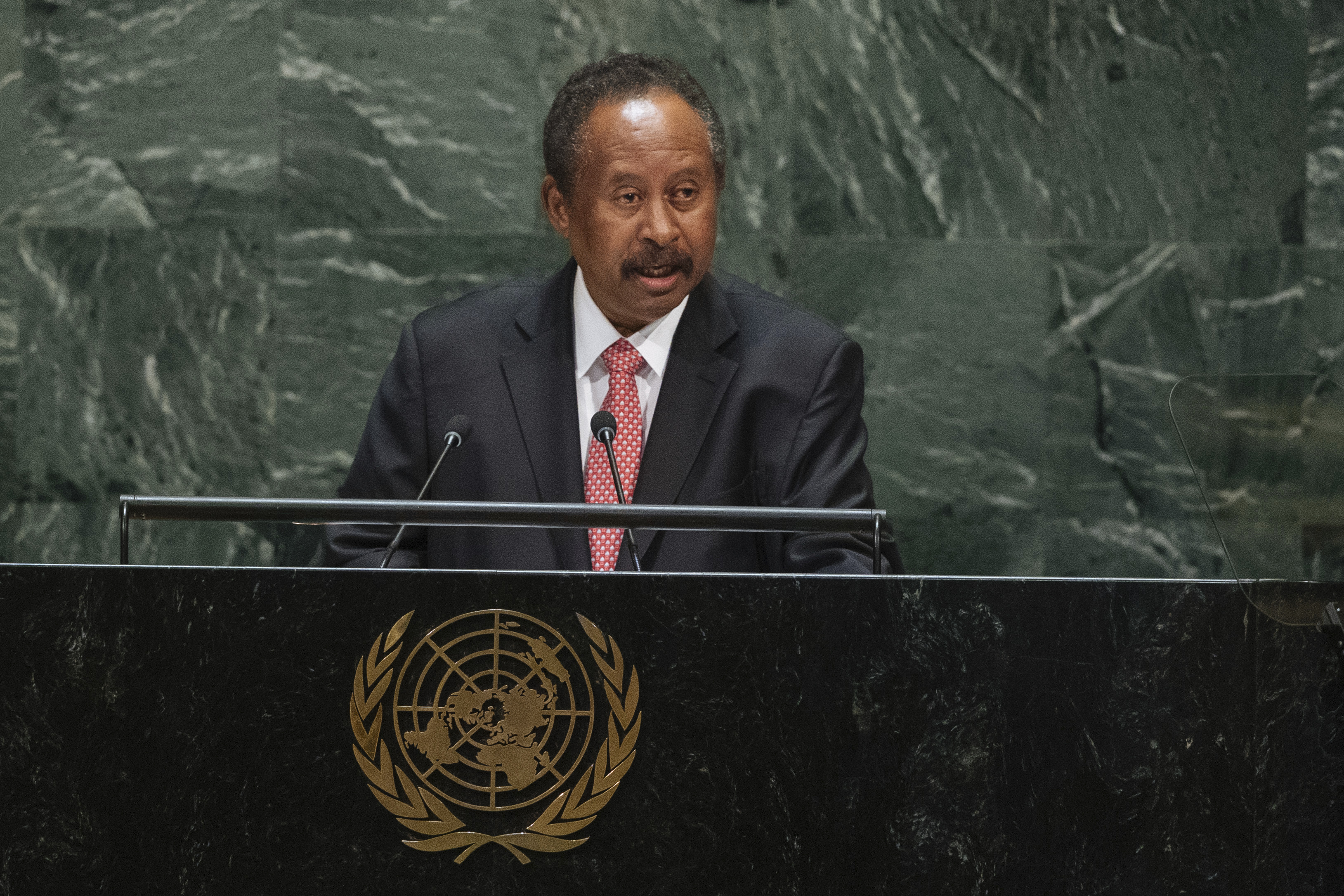 Abdalla Hamdok