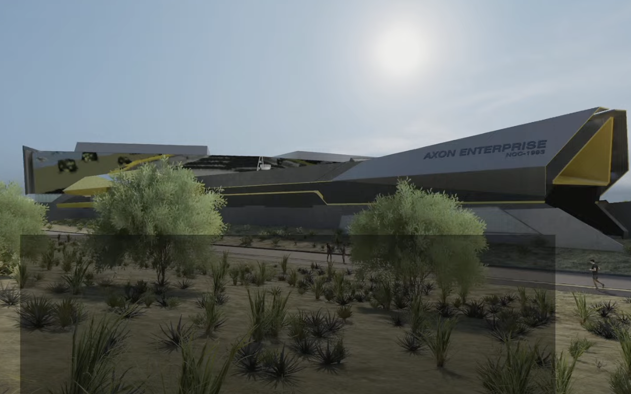 Scottsdale Axon Enterprise campus 