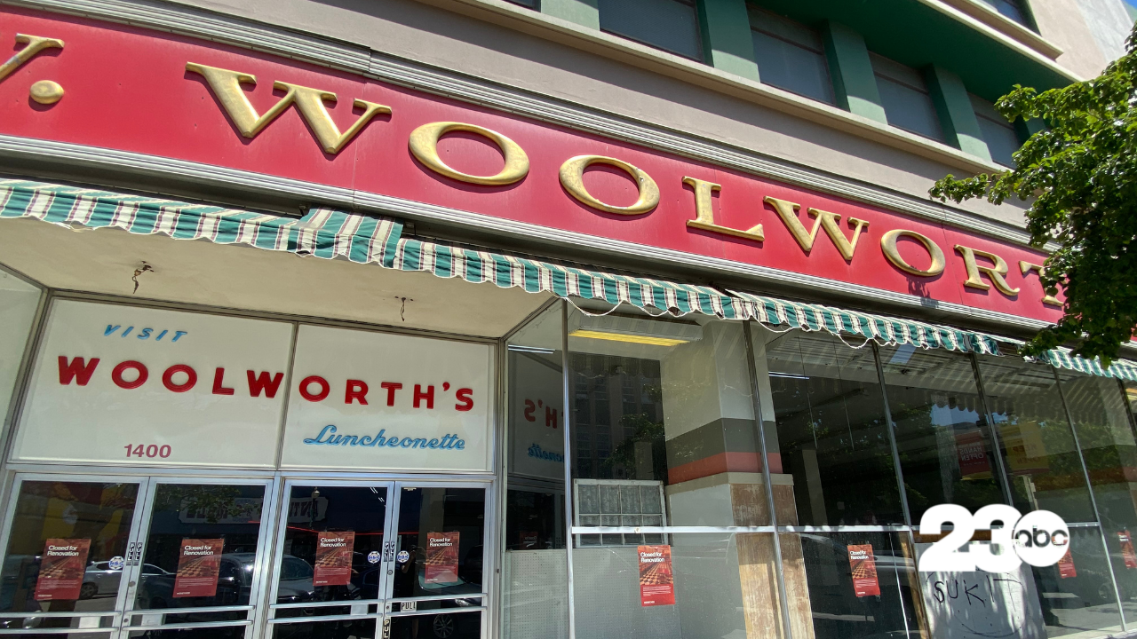 Woolworth's Building, Bakersfield (FILE)