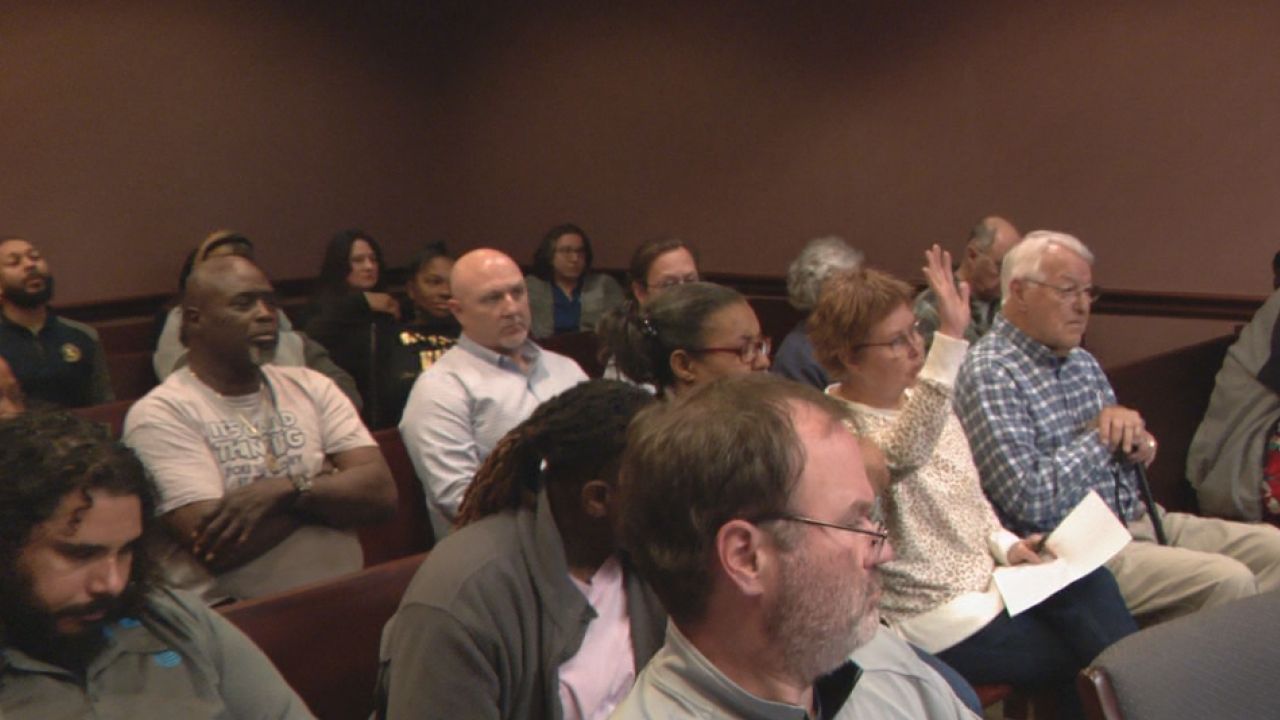 Abbeville city council meeting