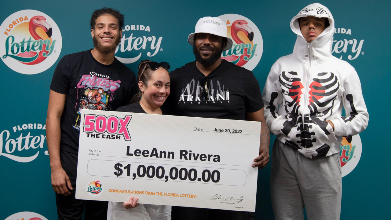 LeeAnn Rivera, Port St. Lucie Lottery winner