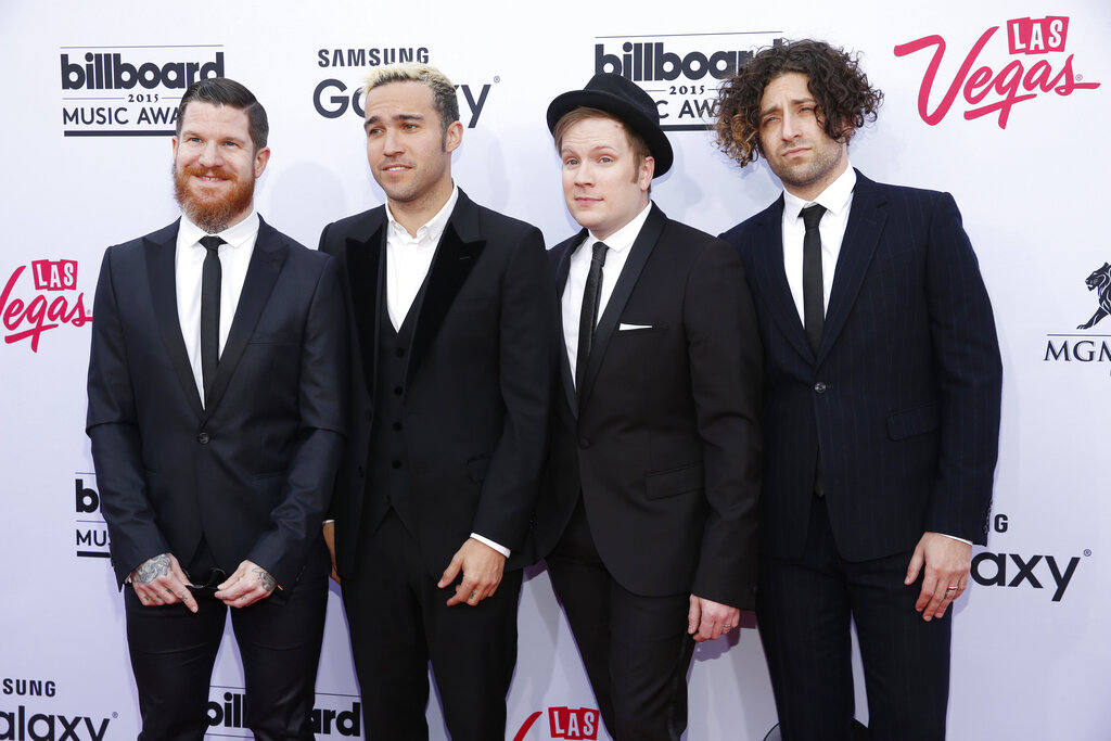 Andy Hurley, Pete Wentz, Patrick Stump, Joe Trohman