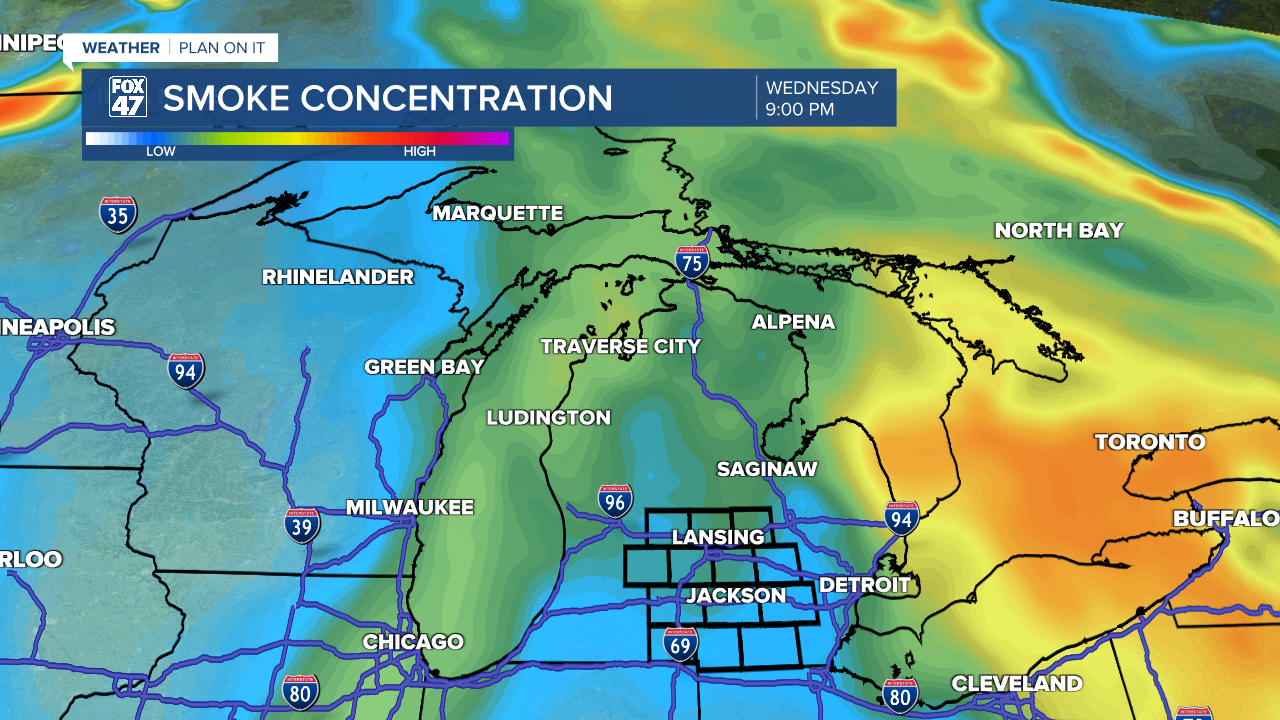 Smoke Forecast
