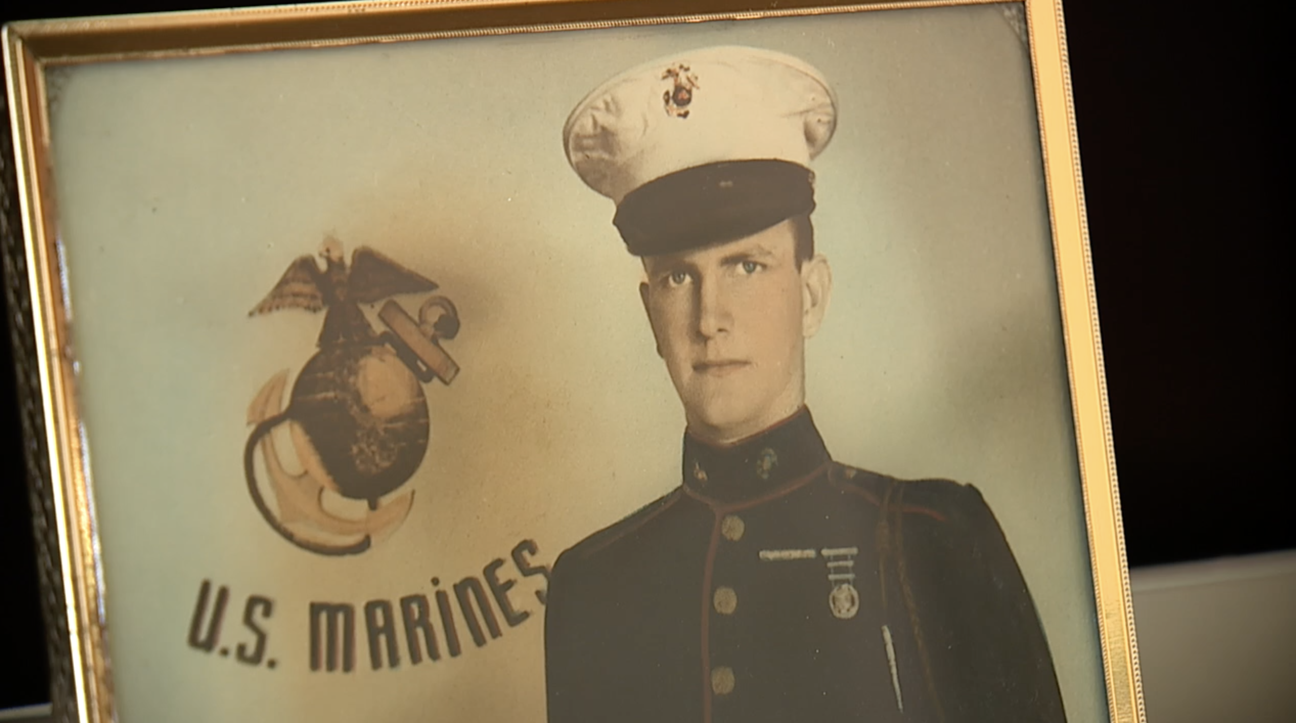 WWII Marine's remains identified