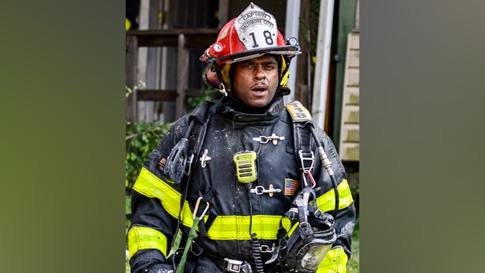 Firefighter killed in crash