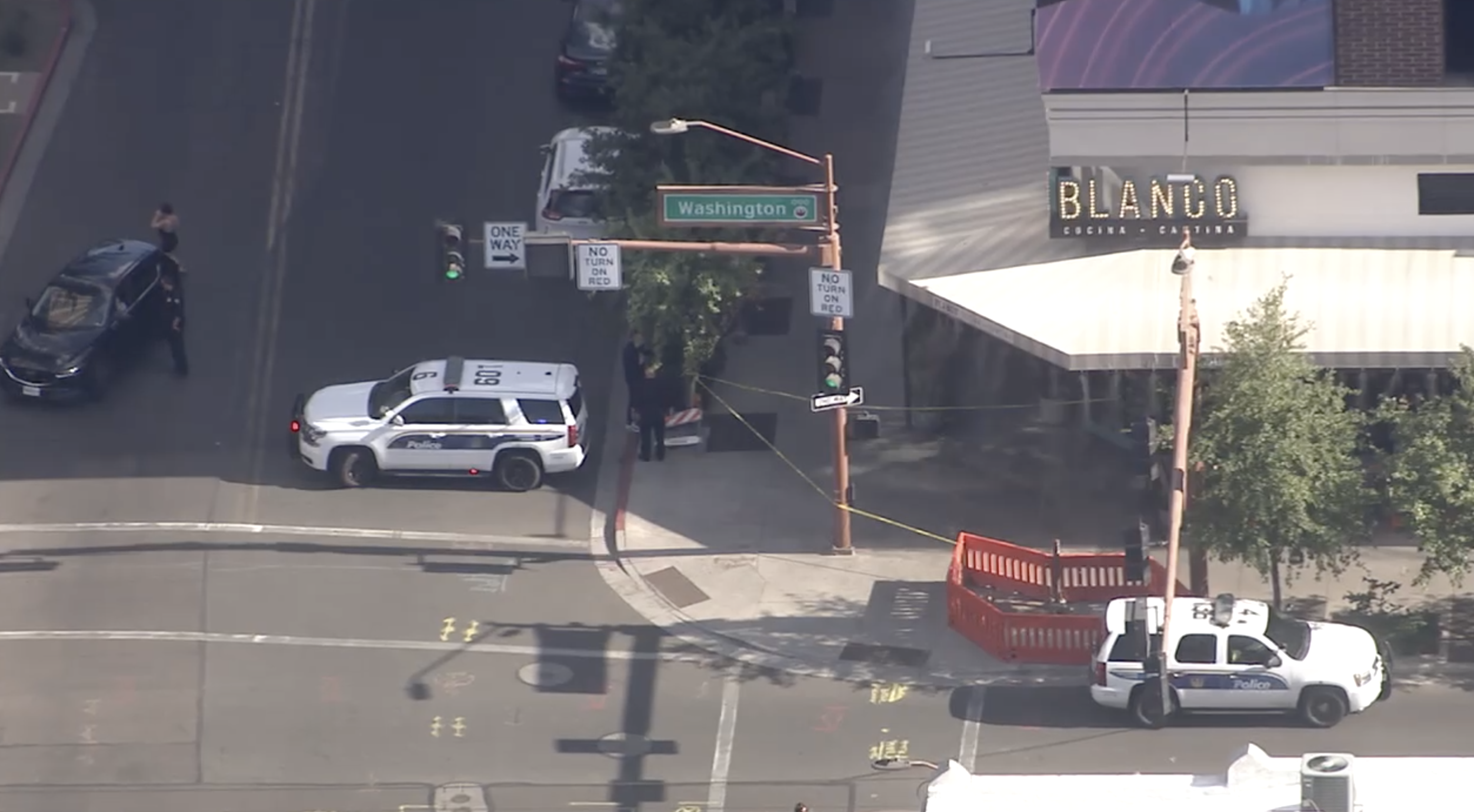 downtown phoenix bomb threat