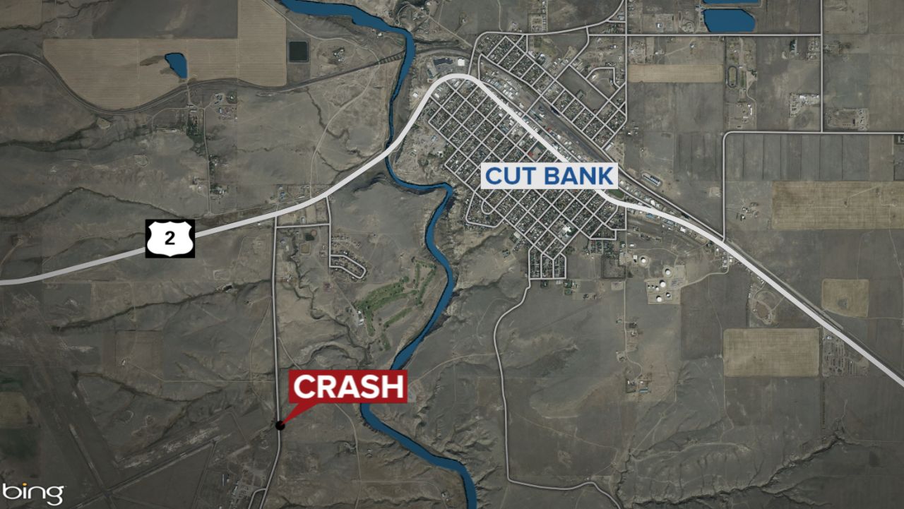 Woman dies in two-vehicle crash in Glacier County