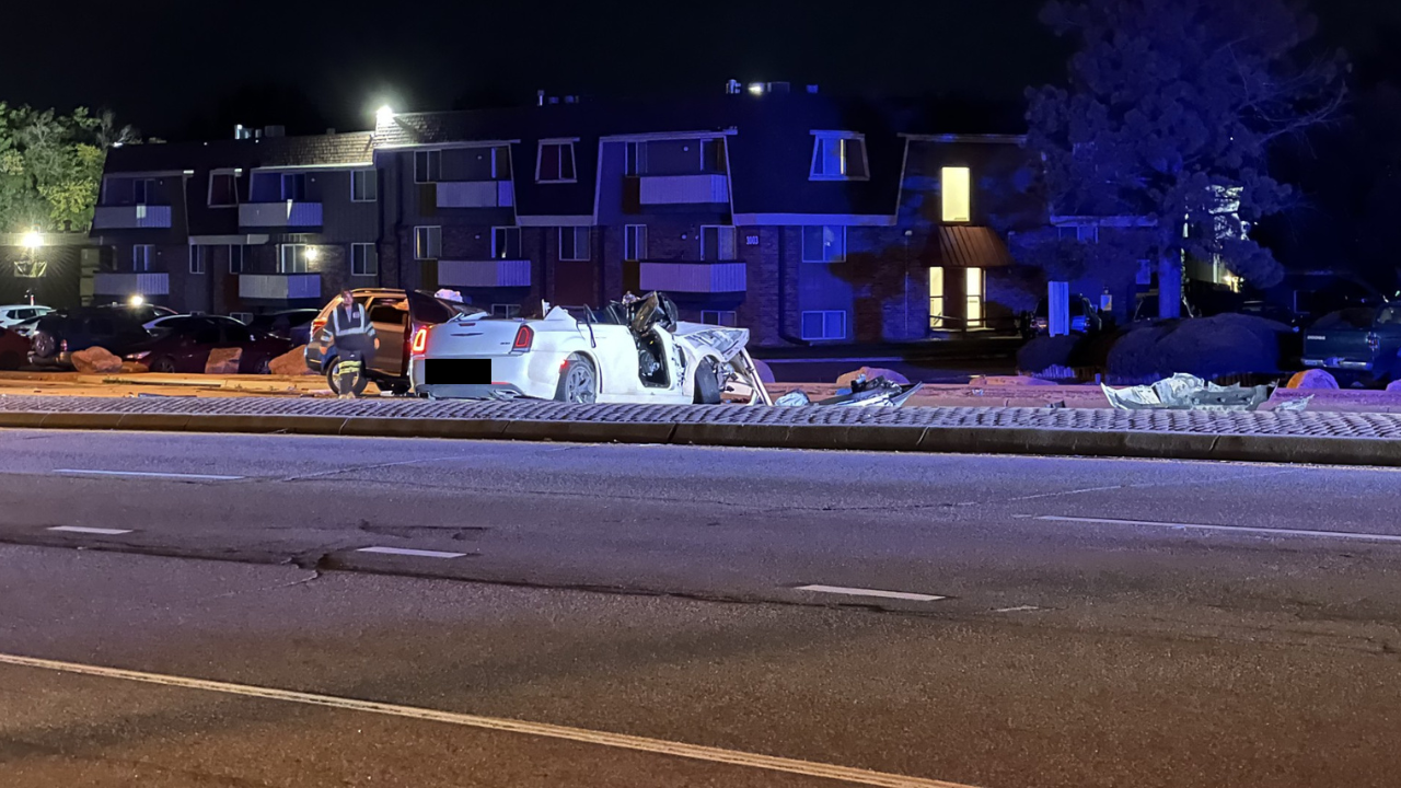 Deadly Crash MLK Bypass