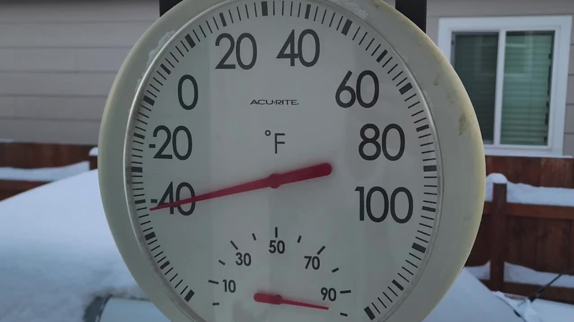 Weather Wise: Too cold for thermometers