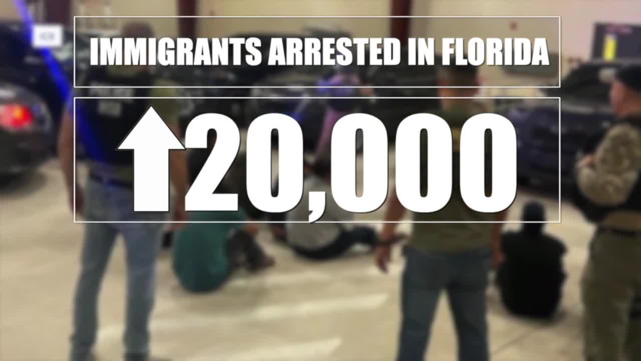 Florida Immigrant Arrest