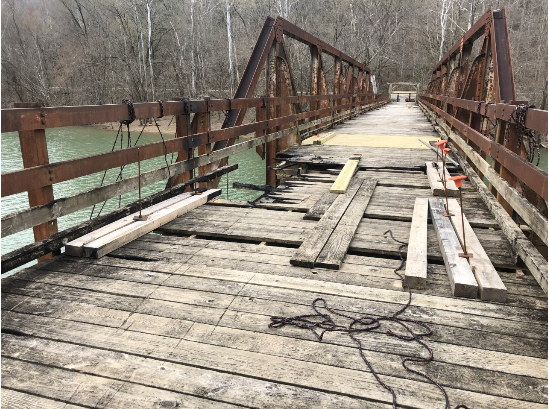 Bridge vandalism.PNG