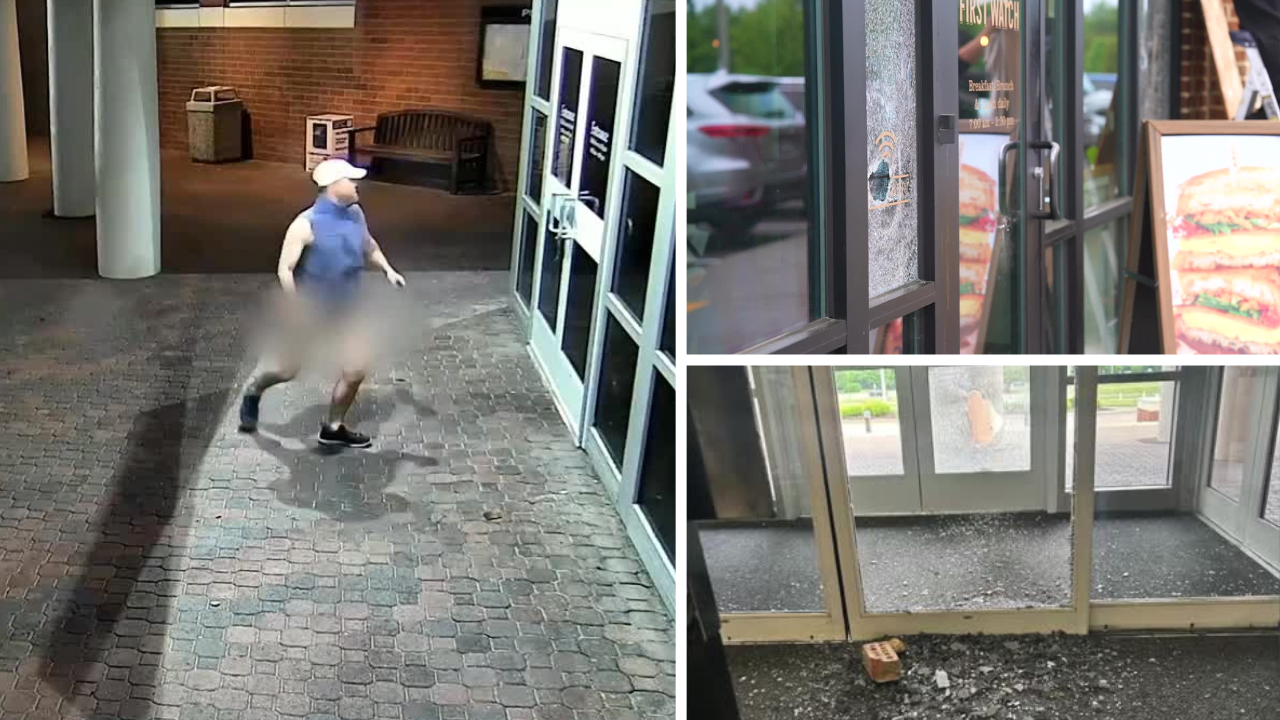 Chesterfield vandalism suspect ordered to undergo mental health evaluation