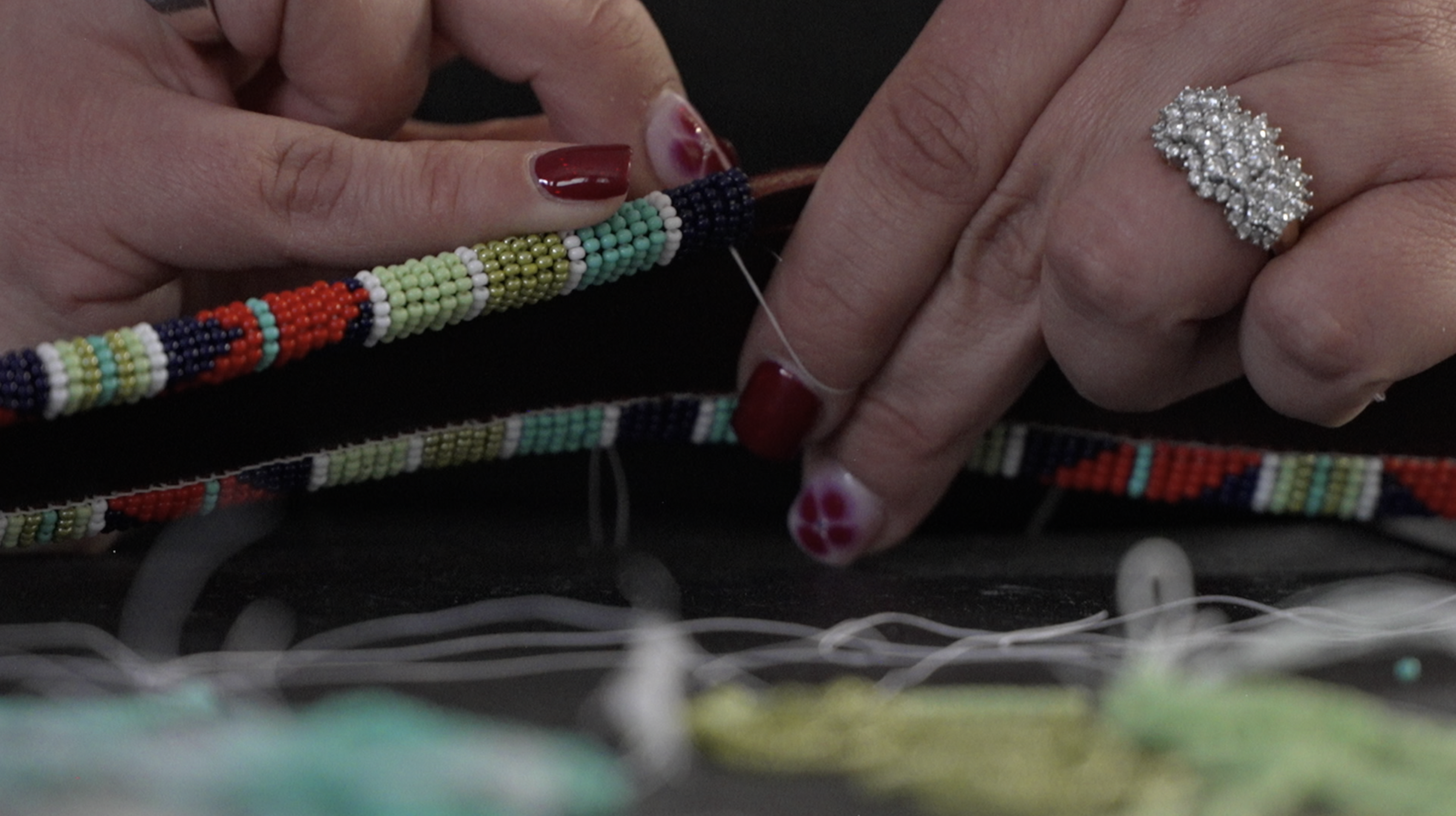 Rachal Malebear Stone Beading