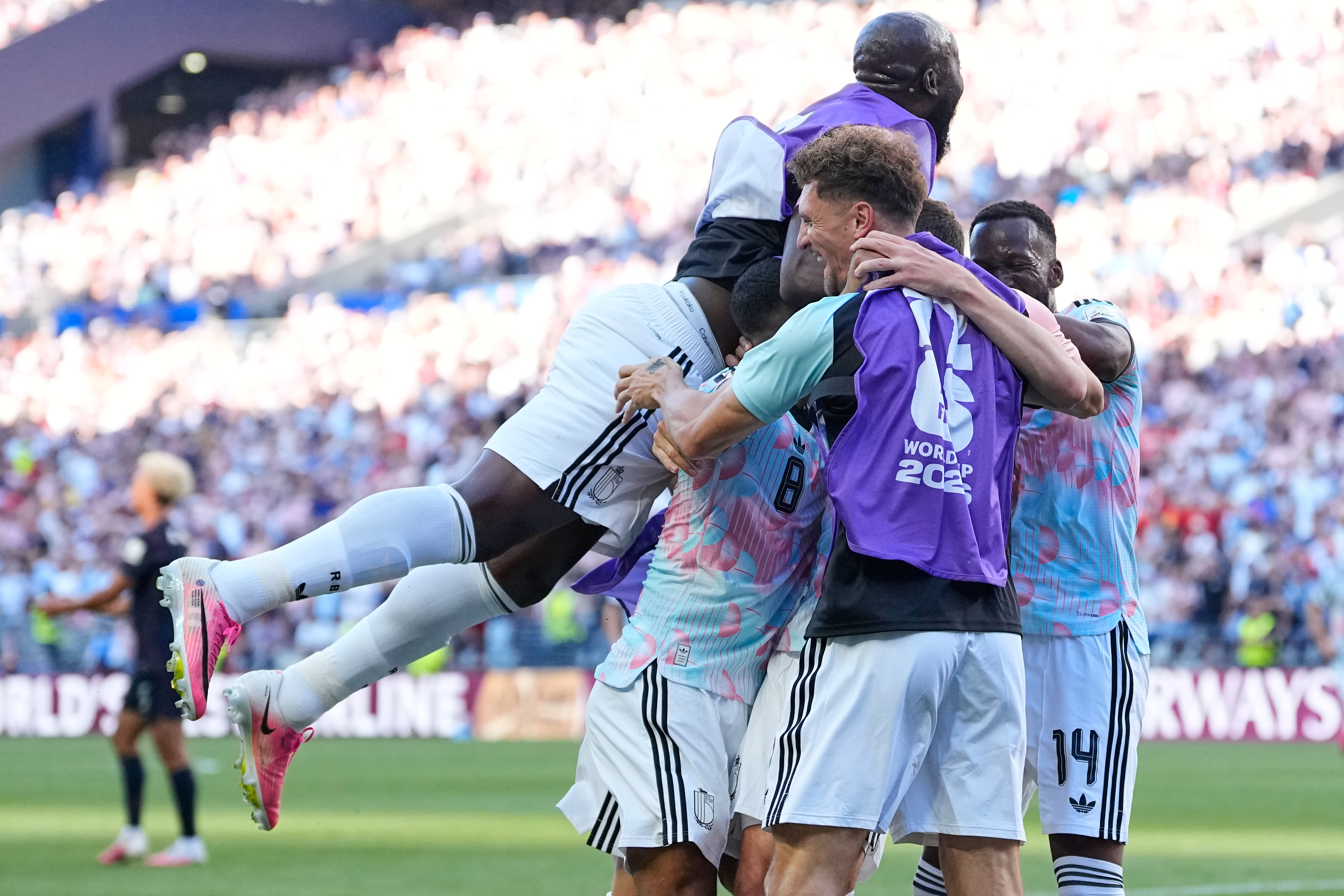 Belgium US WCup Soccer