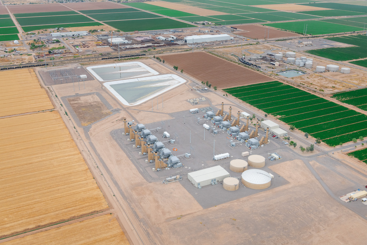 Valley Substation Aerial Photographs