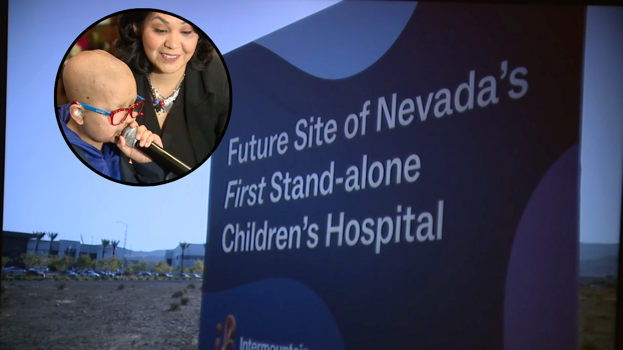 Nevada children's hospital 