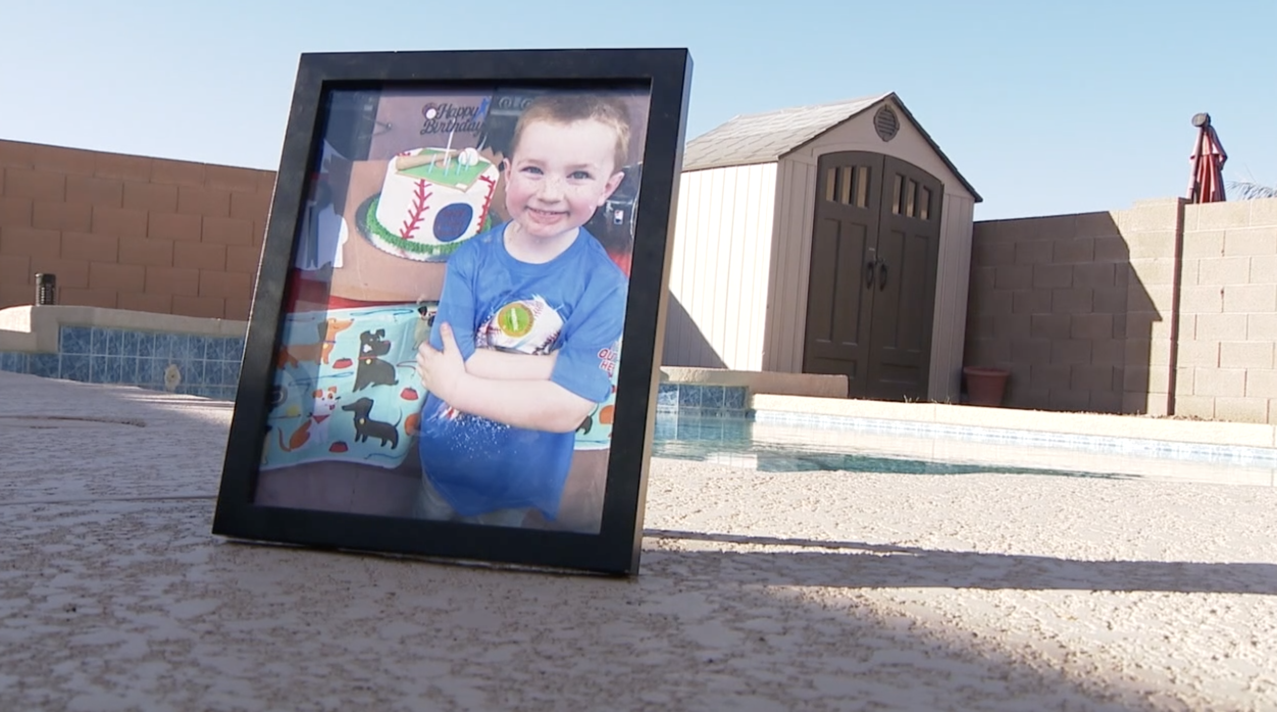 4-year-old Braxton Ackerman