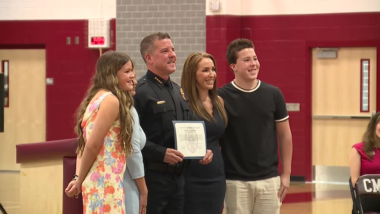CCSDPD Chief Jeff Clark