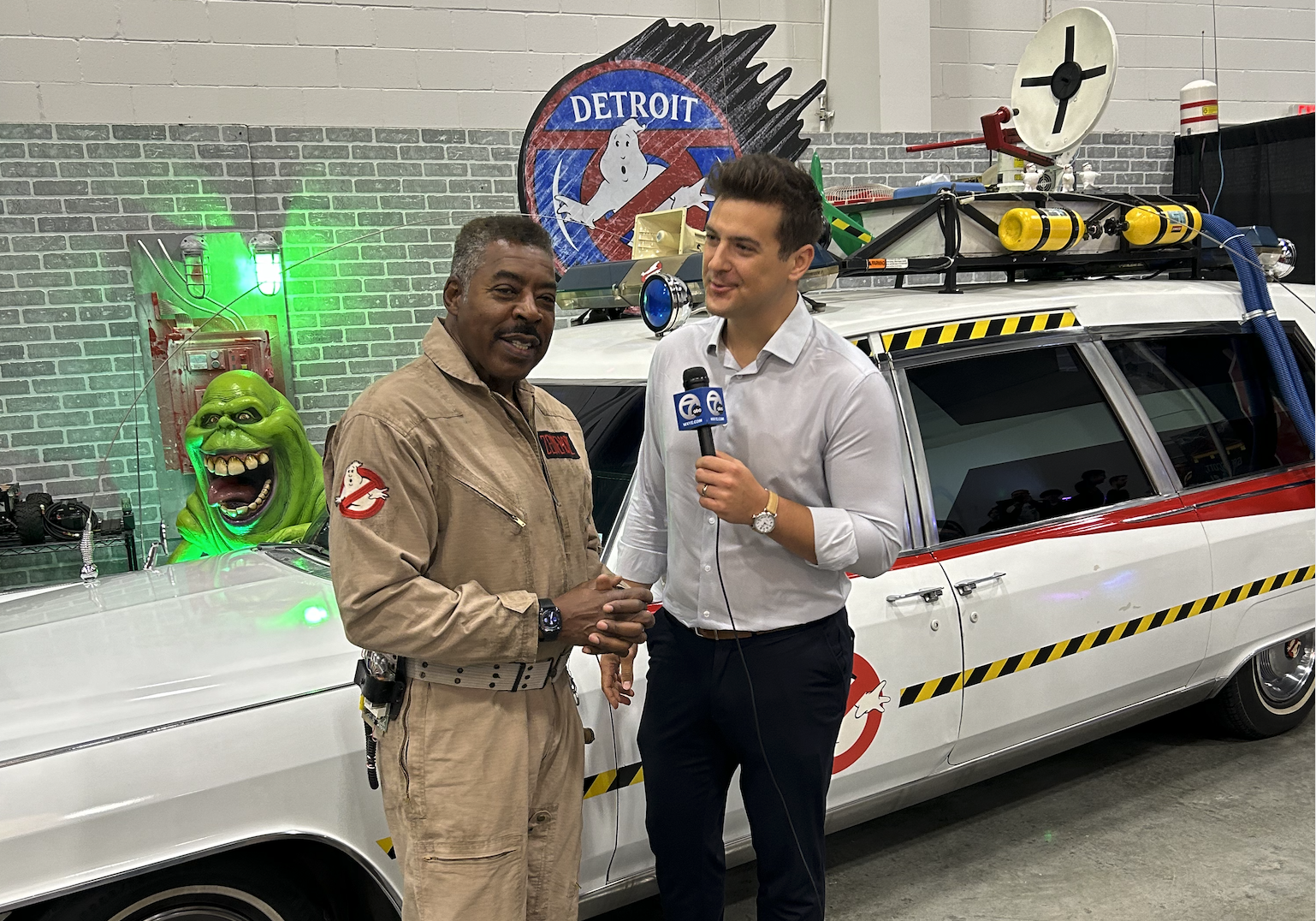 Ernie Hudson Brad Galli Comic Con