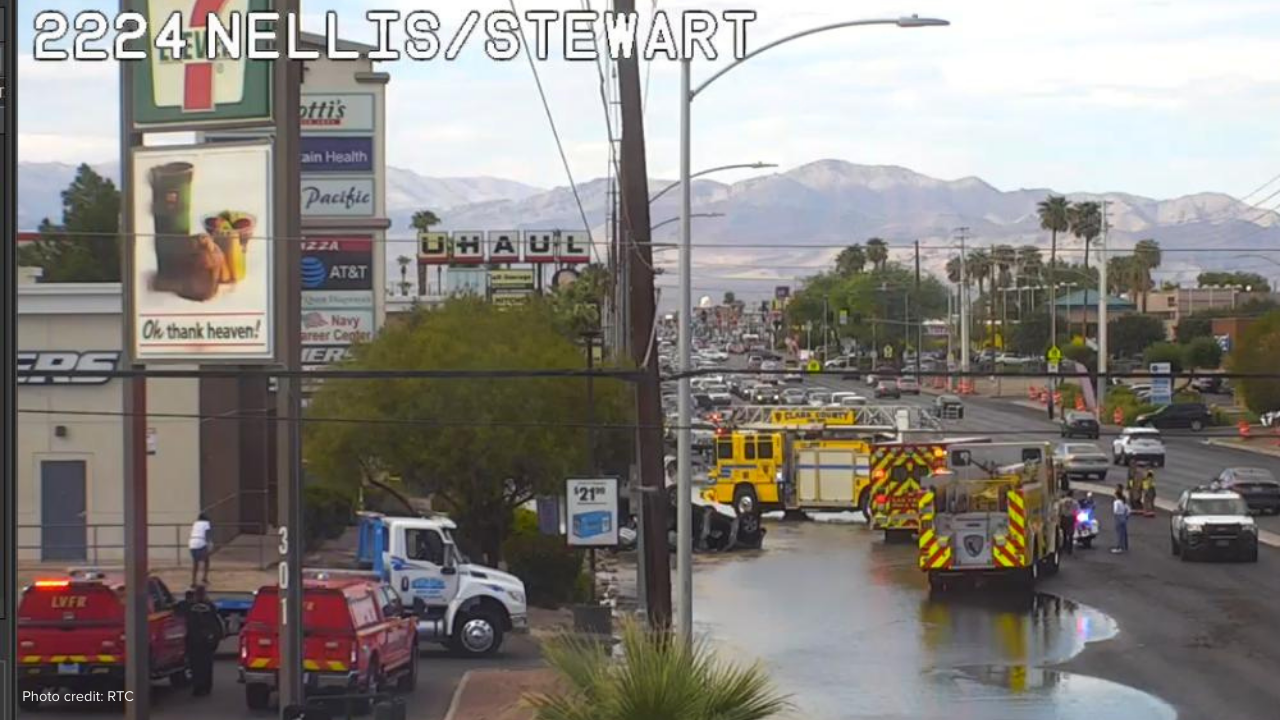 Vehicle vs. water main
