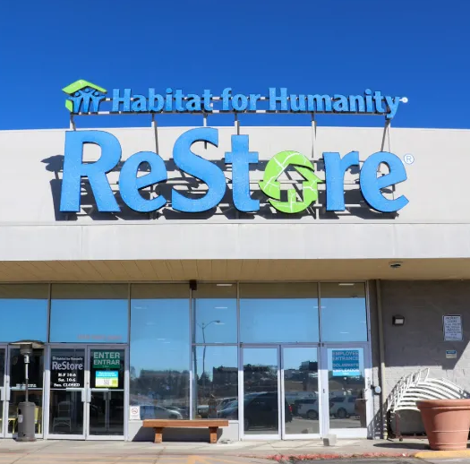 Habitat ReStore at 10910 Emmet Street, Omaha; image courtesy of Habitat for Humanity of Omaha.