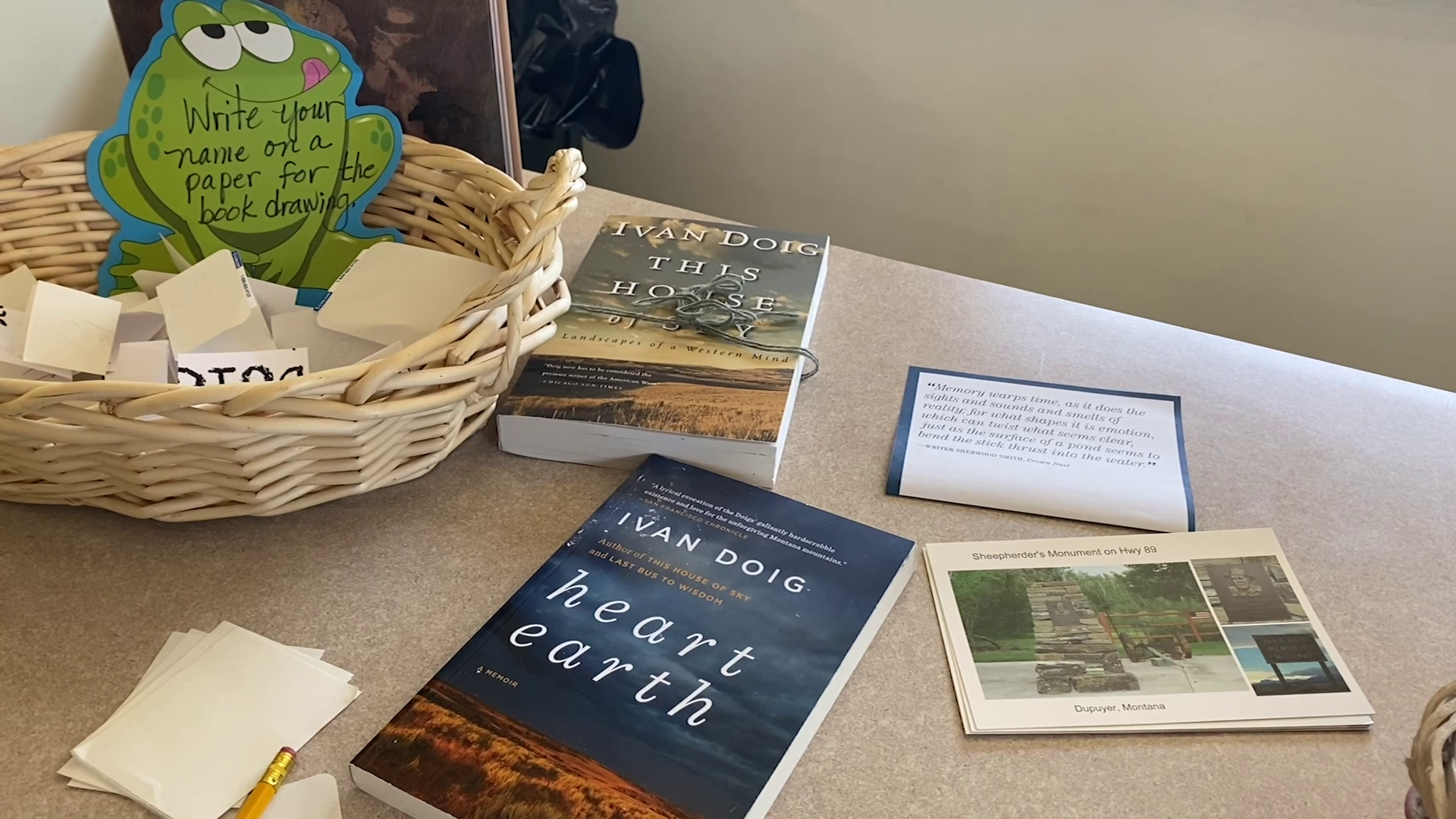 Dupuyer celebrates famed writer with 'Doig Days of Summer'