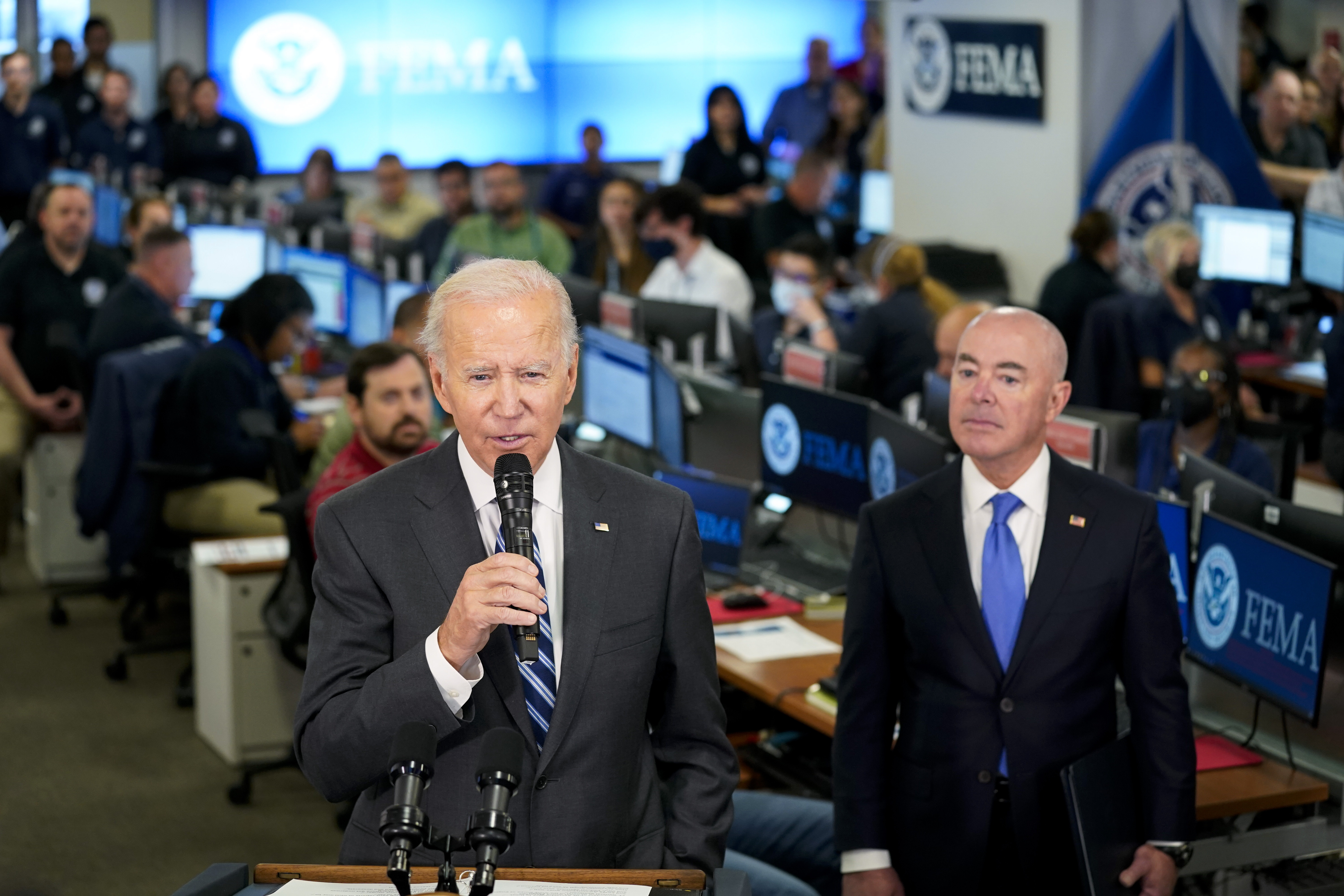 Tropical Weather Biden