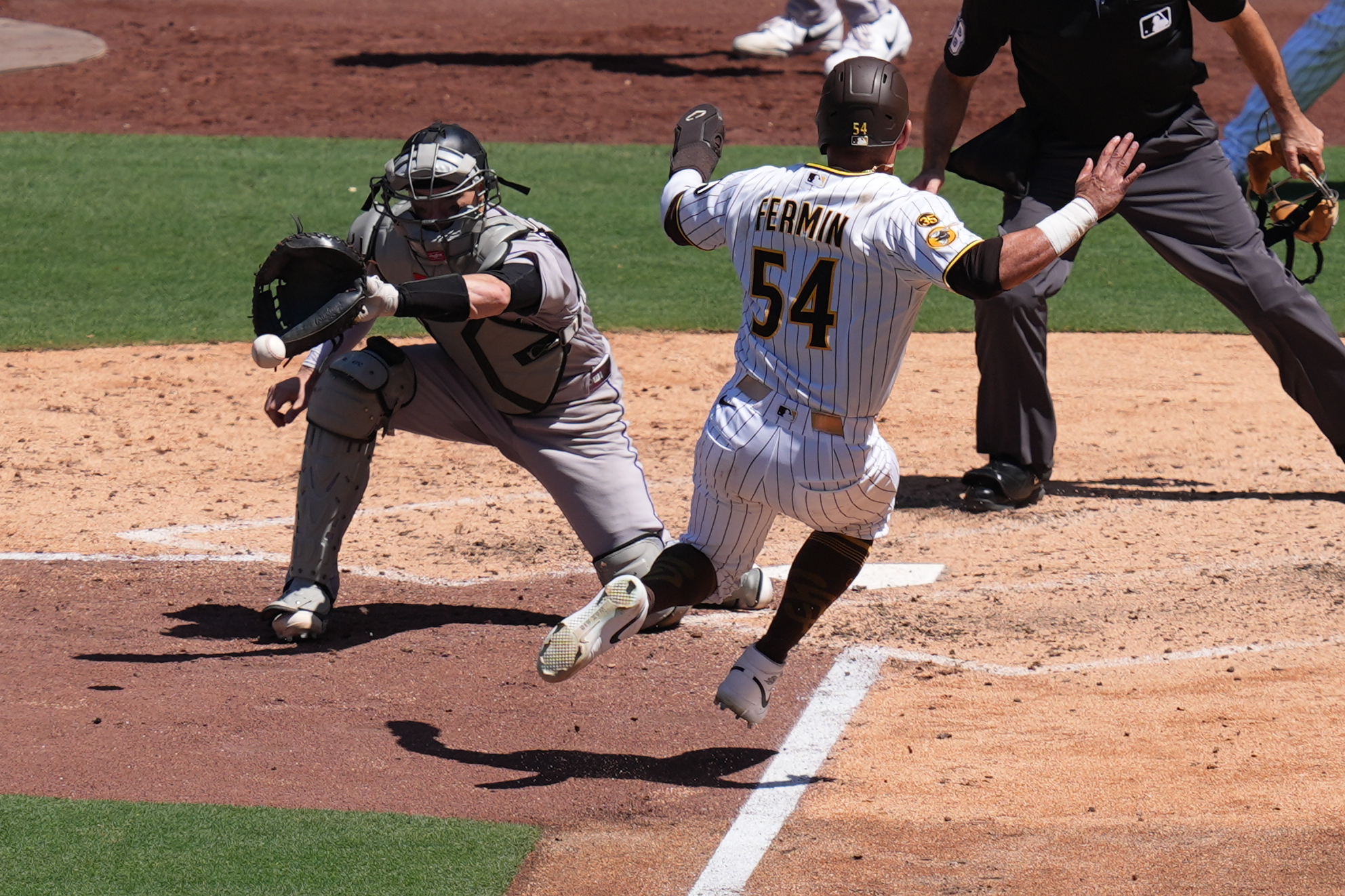 Rockies Padres Baseball